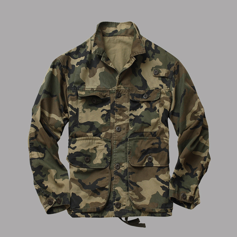 Discover the Versatility of the Camouflage Jacket